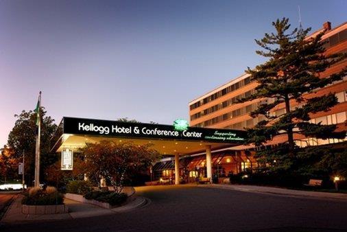 איסט לנסינג Kellogg Hotel And Conference Center מראה חיצוני תמונה