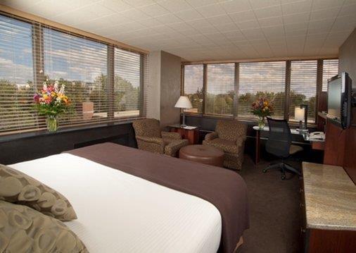 איסט לנסינג Kellogg Hotel And Conference Center חדר תמונה